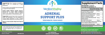 ADRENAL SUPPORT PLUS