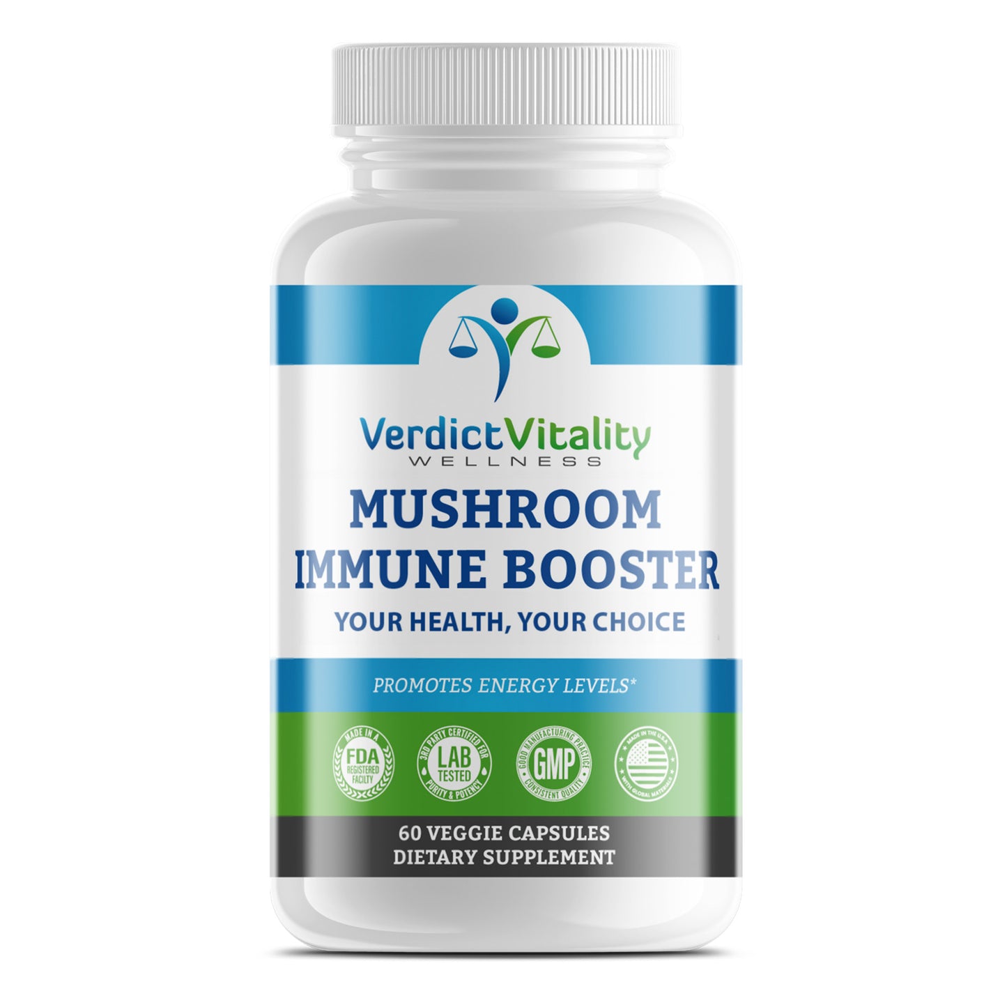 MUSHROOM IMMUNE BOOSTER