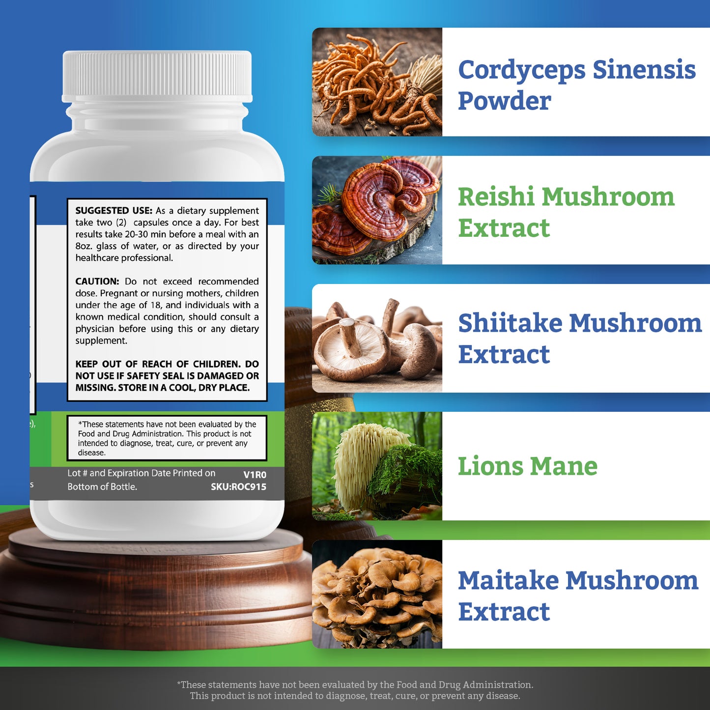 MUSHROOM IMMUNE BOOSTER