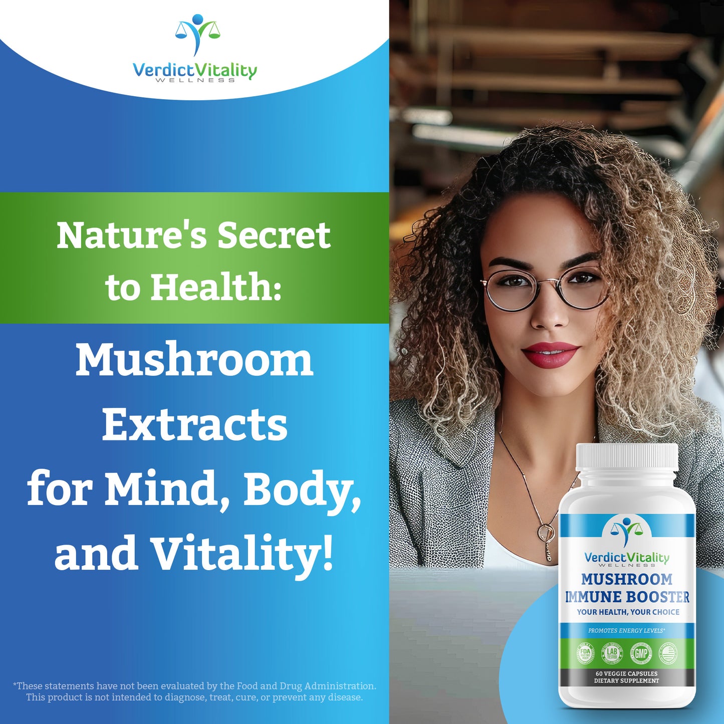 MUSHROOM IMMUNE BOOSTER