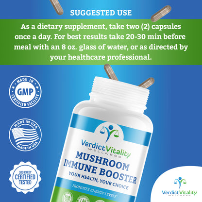 MUSHROOM IMMUNE BOOSTER