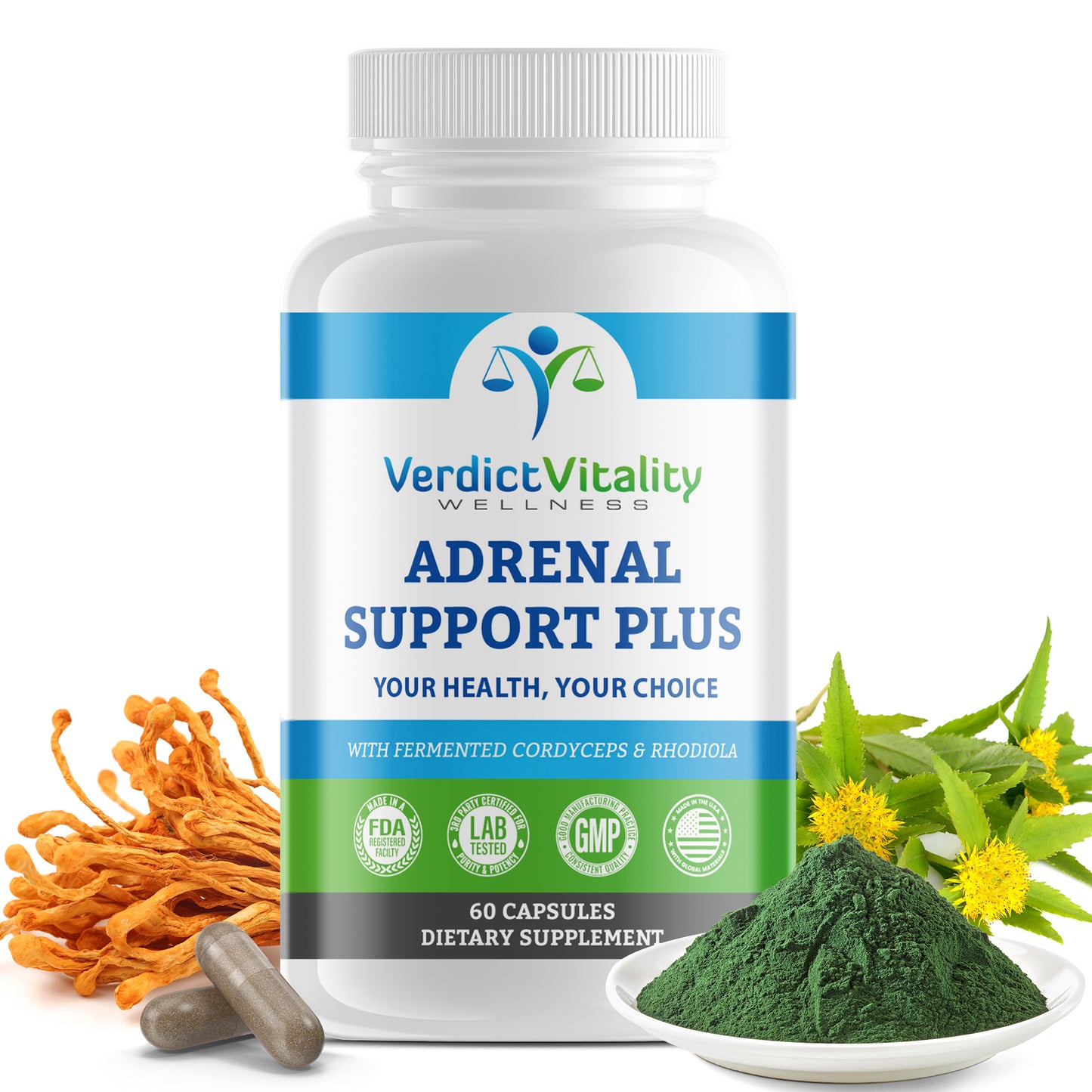 ADRENAL SUPPORT PLUS