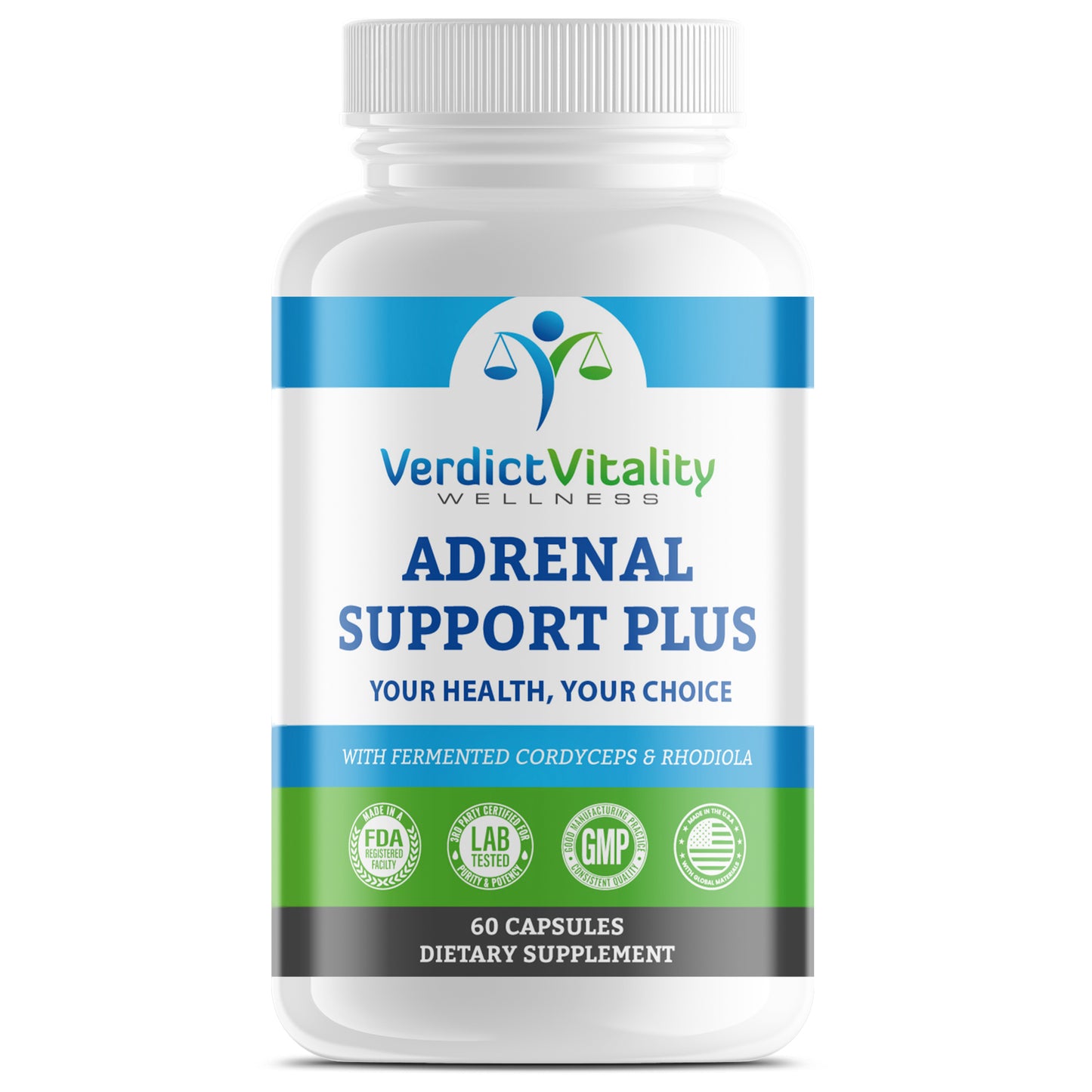 ADRENAL SUPPORT PLUS