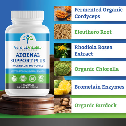 ADRENAL SUPPORT PLUS