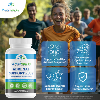 ADRENAL SUPPORT PLUS