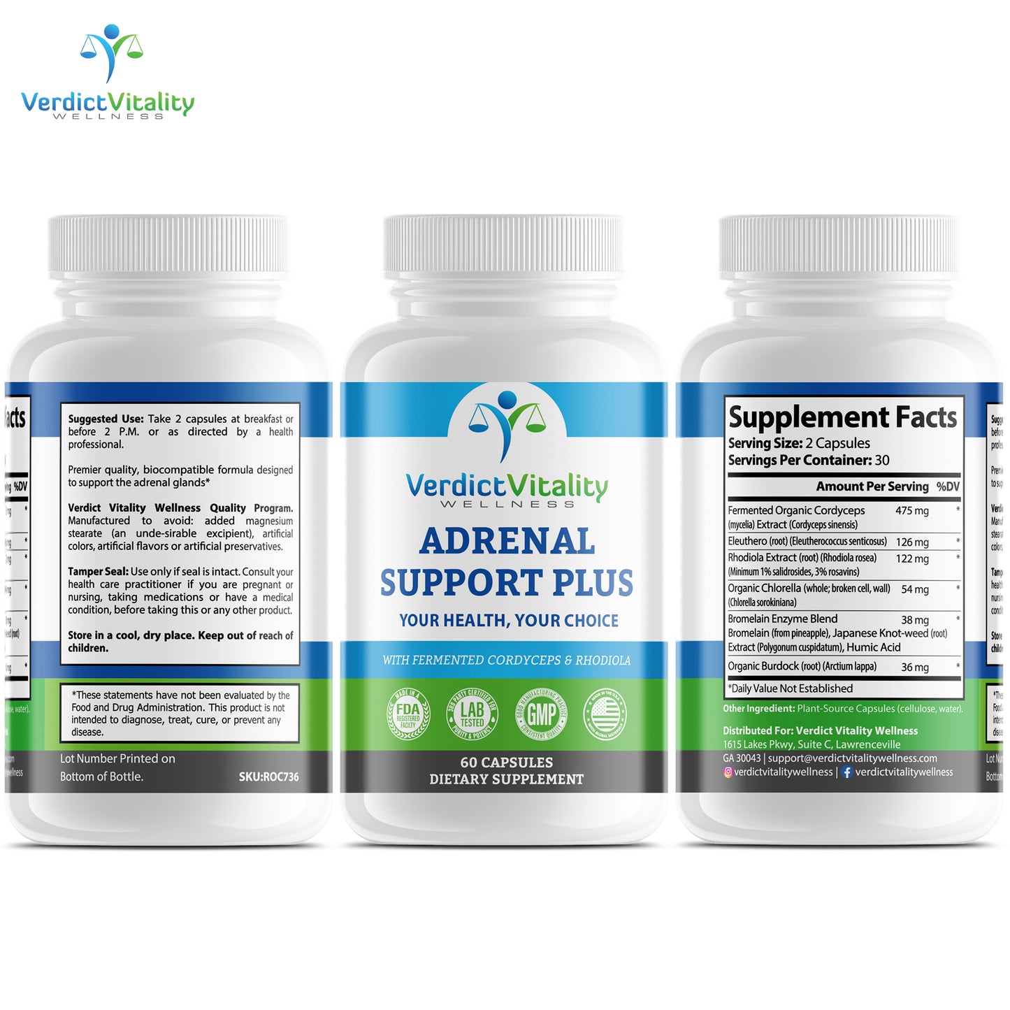 ADRENAL SUPPORT PLUS