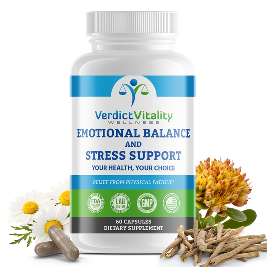 EMOTIONAL BALANCE & STRESS SUPPORT