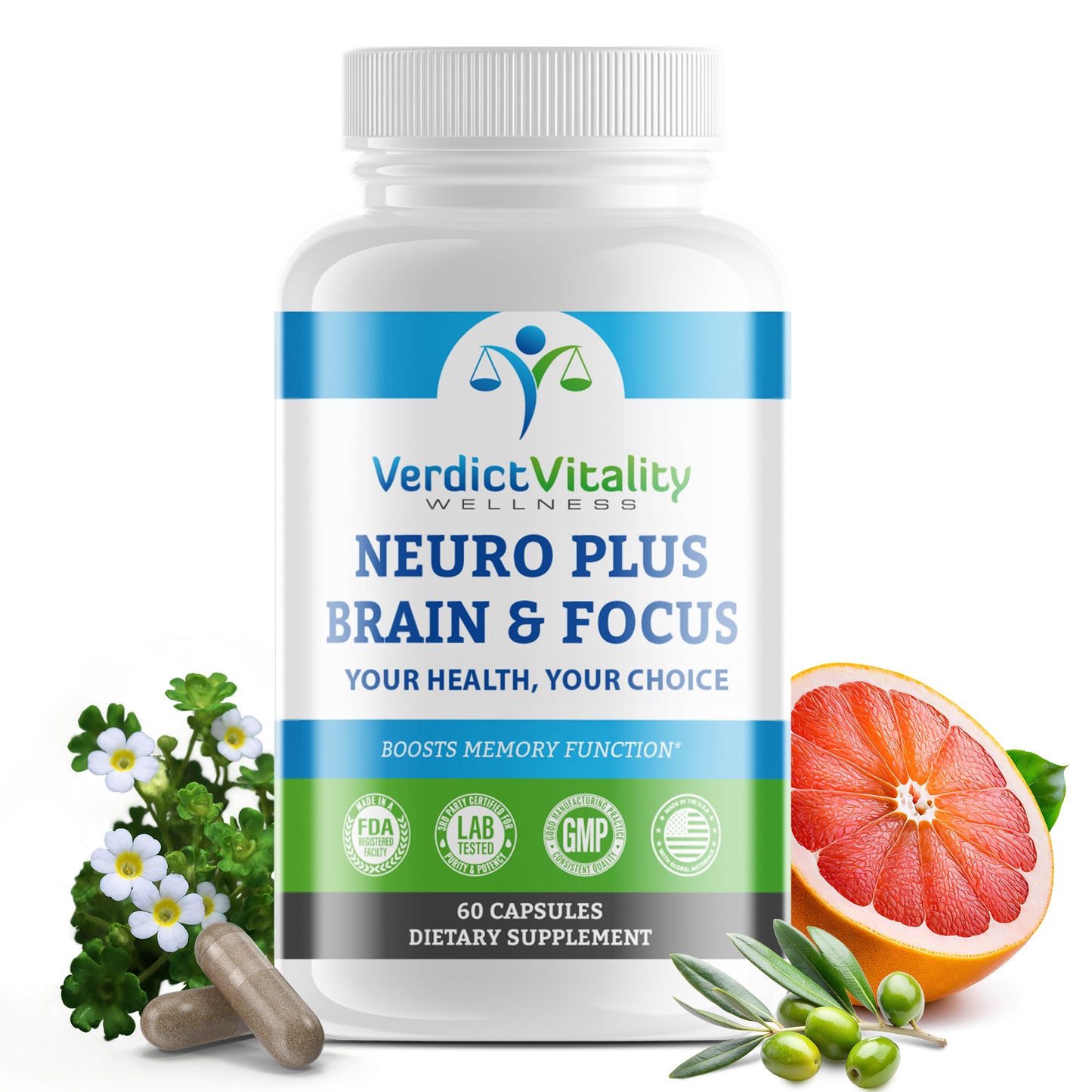 NEURO PLUS BRAIN & FOCUS