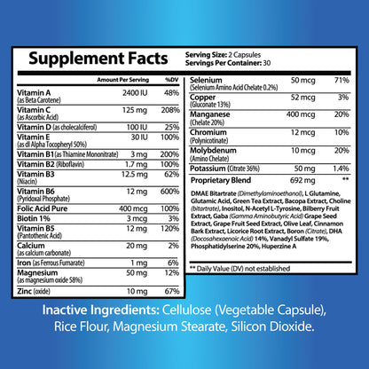 NEURO PLUS BRAIN & FOCUS