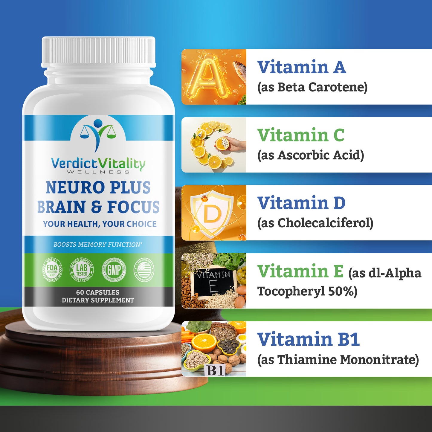 NEURO PLUS BRAIN & FOCUS