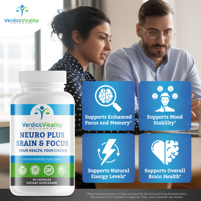 NEURO PLUS BRAIN & FOCUS