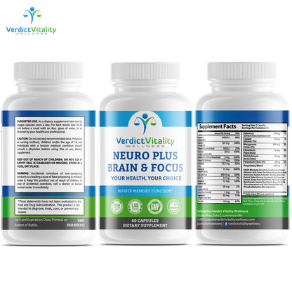 NEURO PLUS BRAIN & FOCUS