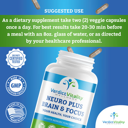 NEURO PLUS BRAIN & FOCUS