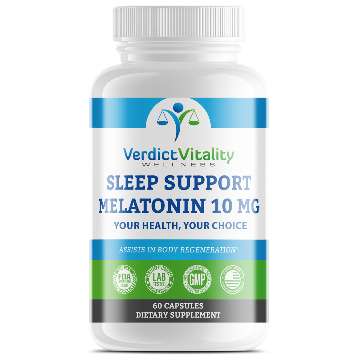 SLEEP SUPPORT MELATONIN 10 MG