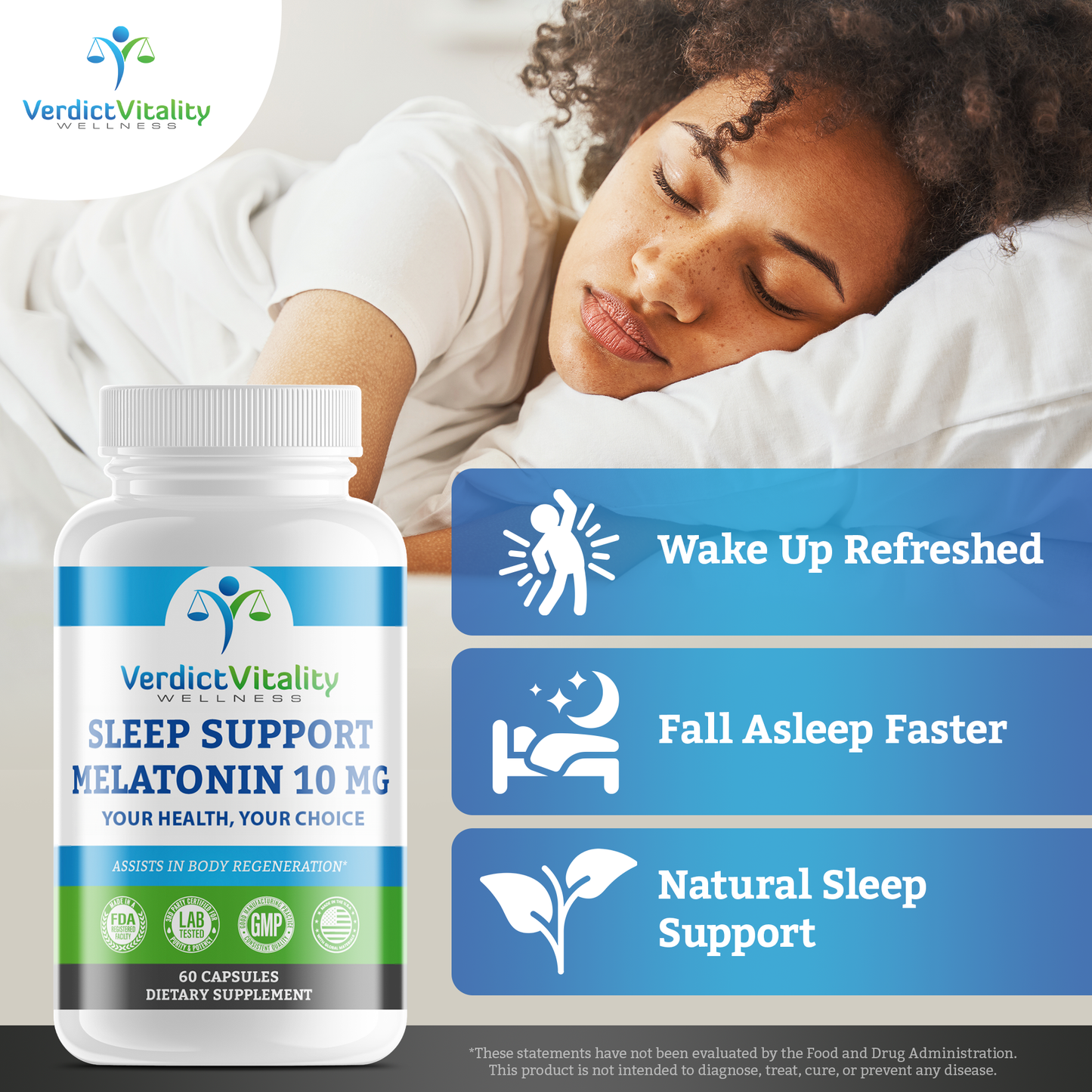 SLEEP SUPPORT MELATONIN 10 MG