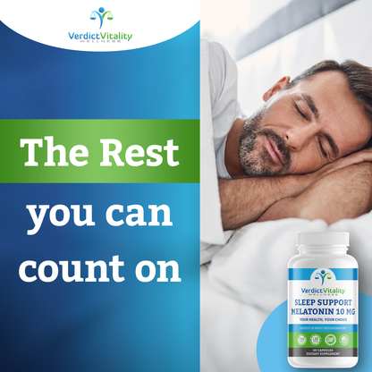 SLEEP SUPPORT MELATONIN 10 MG