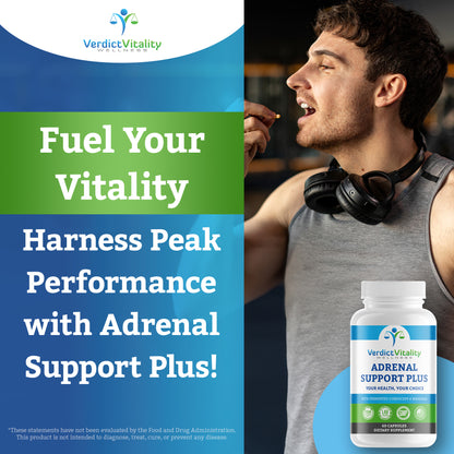 ADRENAL SUPPORT PLUS