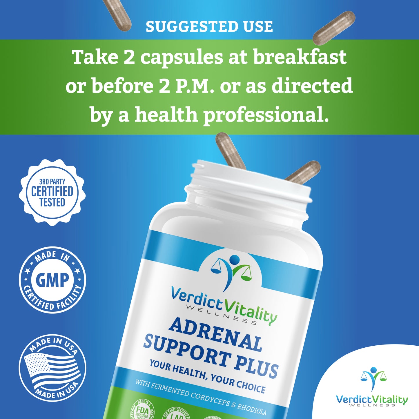 ADRENAL SUPPORT PLUS