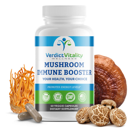 MUSHROOM IMMUNE BOOSTER